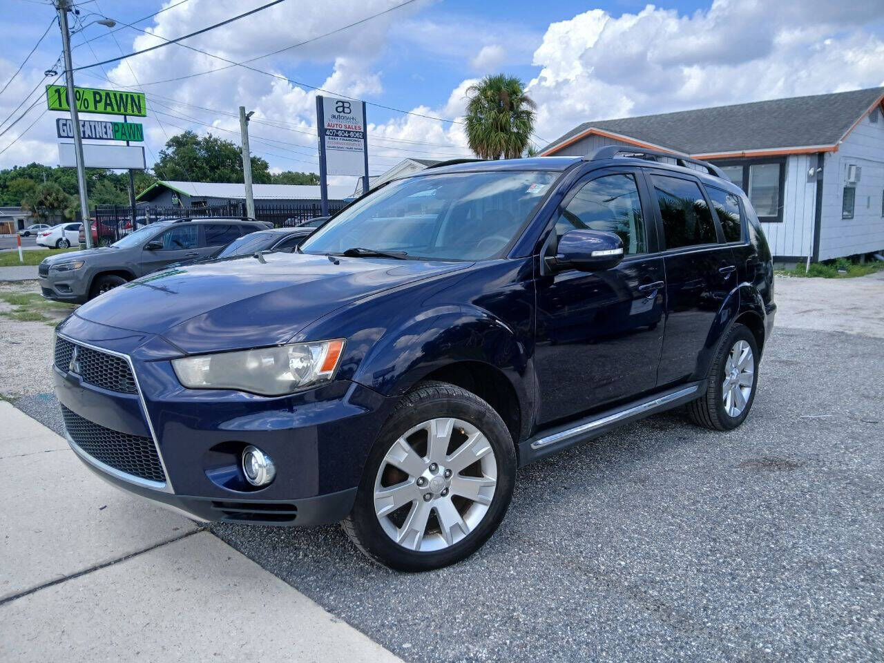 2012 MITSUBISHI Outlander