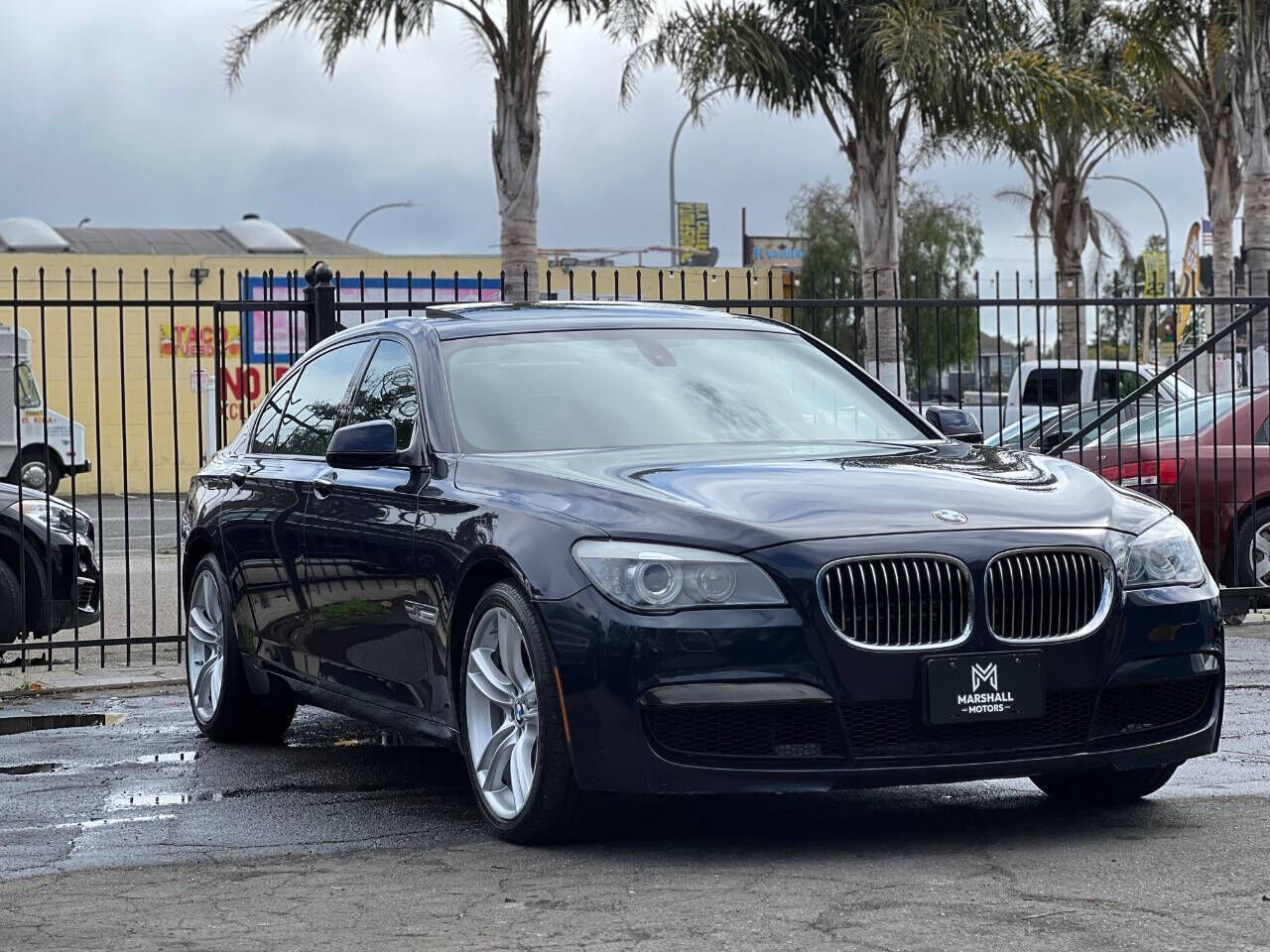 BMW 750Li / ALPINA B7