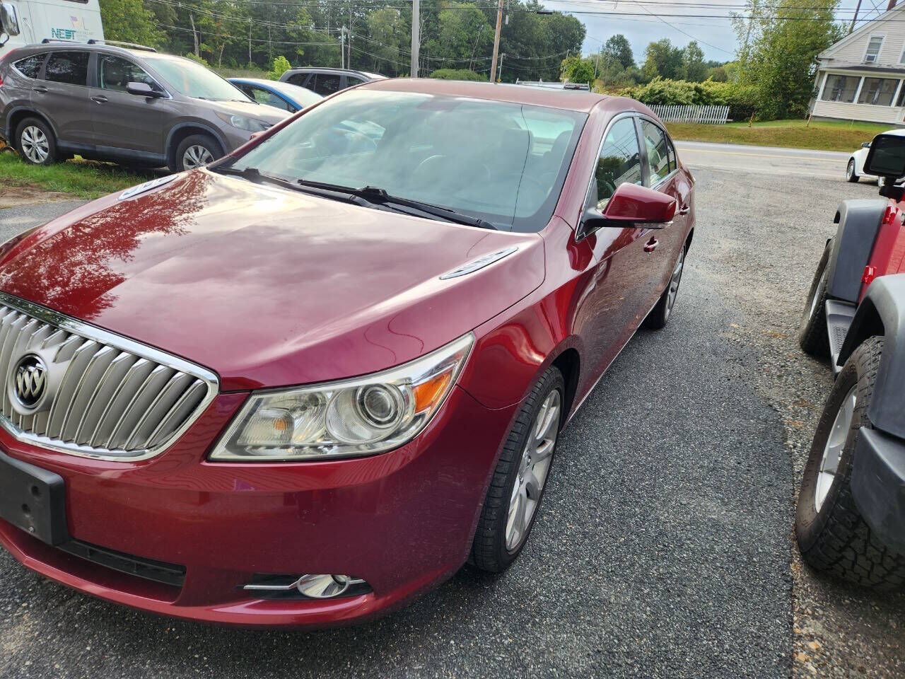 2011 BUICK LaCrosse
