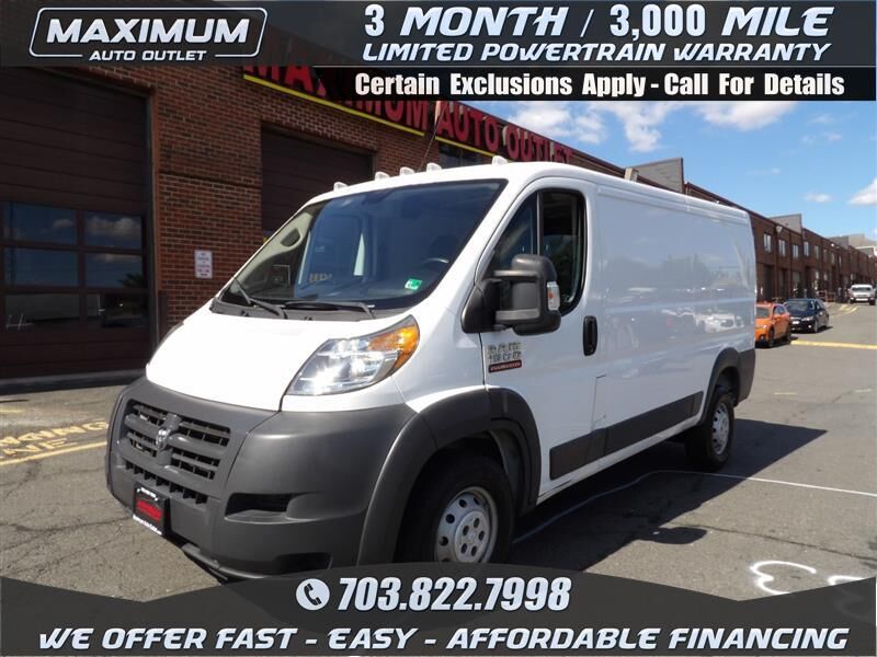 2017 RAM Promaster 1500