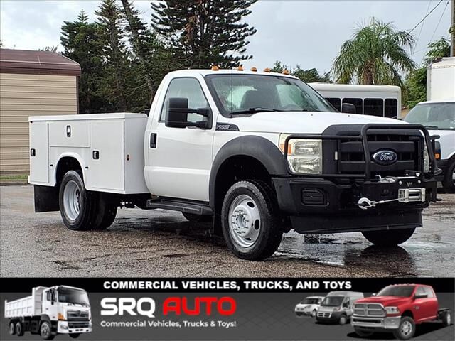 Ford F-550