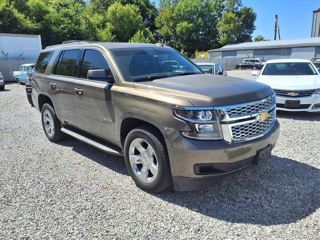 2016 CHEVROLET Tahoe