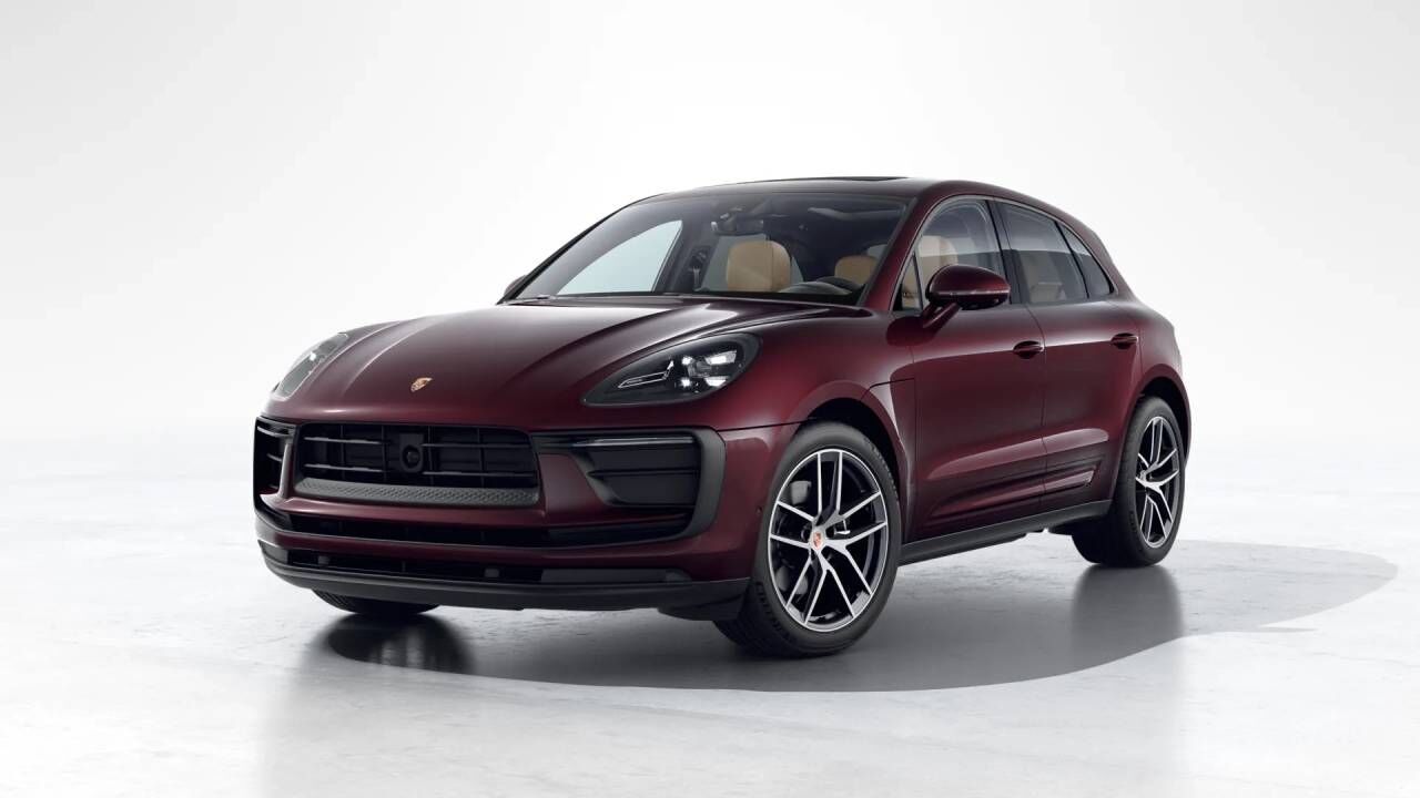 2026 PORSCHE Macan