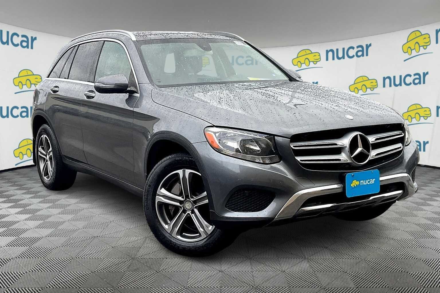2016 MERCEDES-BENZ GLC-Class