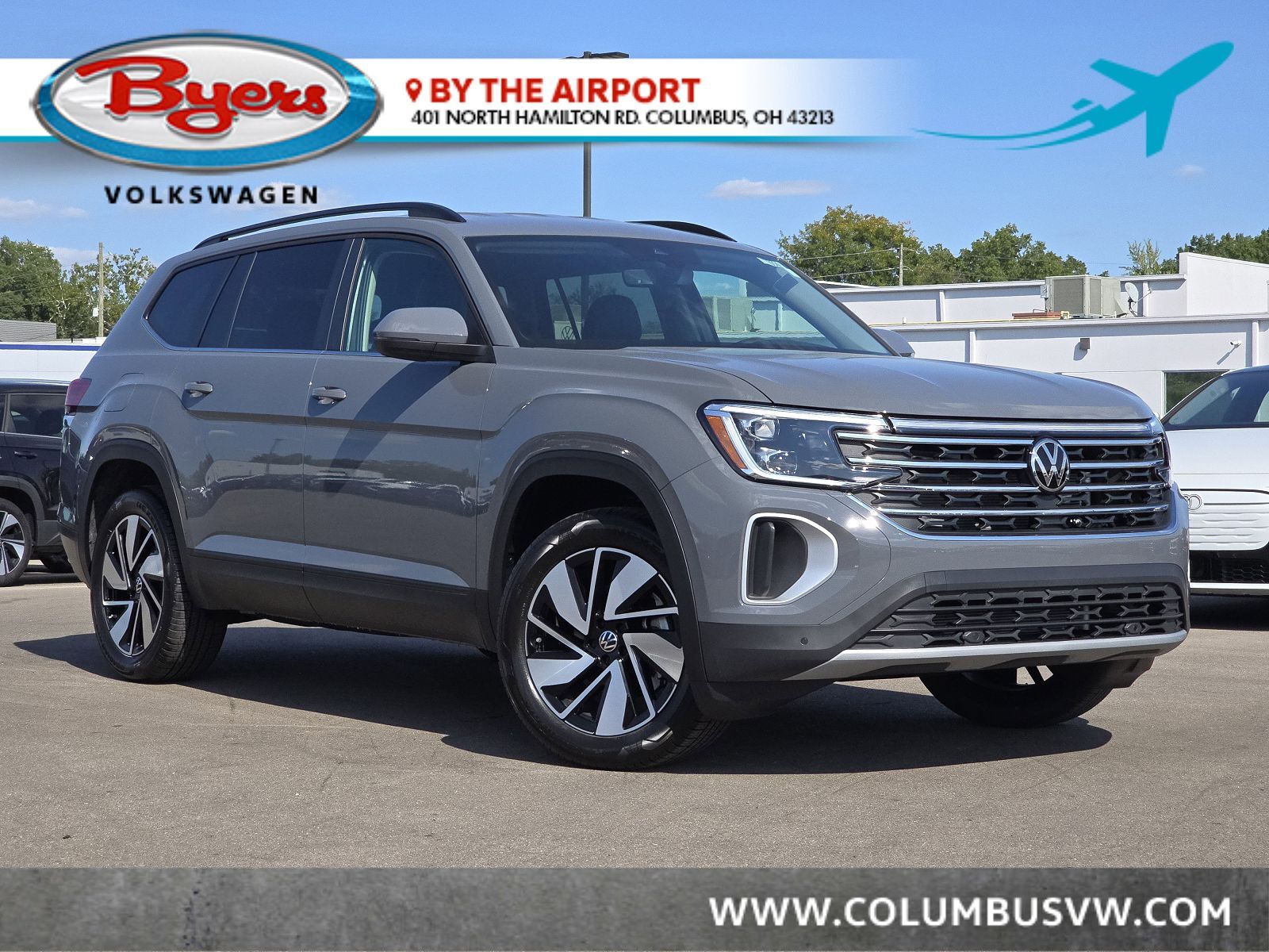 2026 VOLKSWAGEN Atlas