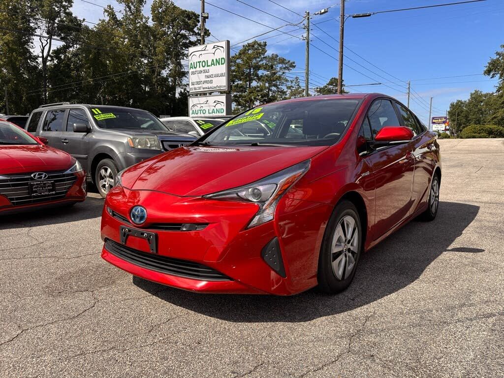 2018 TOYOTA PRIUS