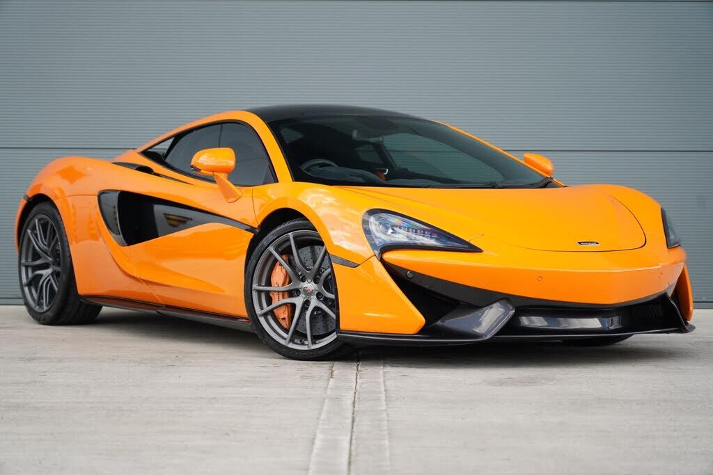 McLaren 570S