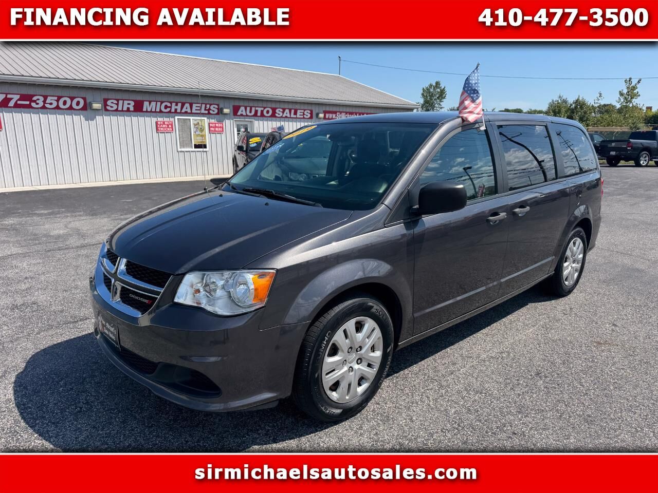 2019 DODGE Grand Caravan