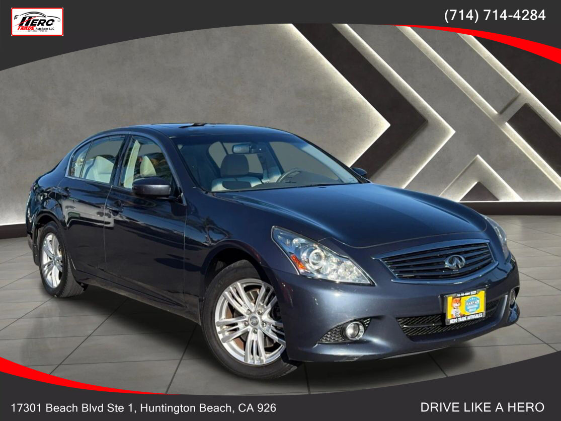 Infiniti G37