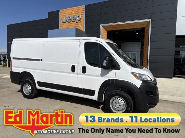 2025 RAM Promaster 2500