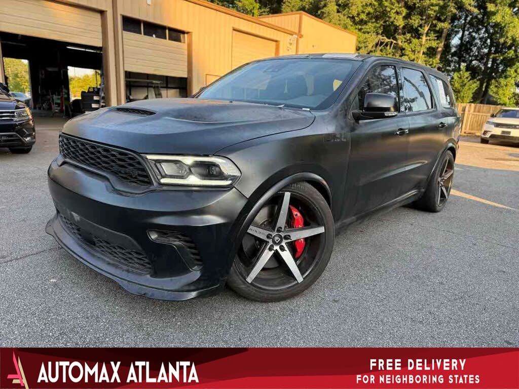 2021 DODGE Durango