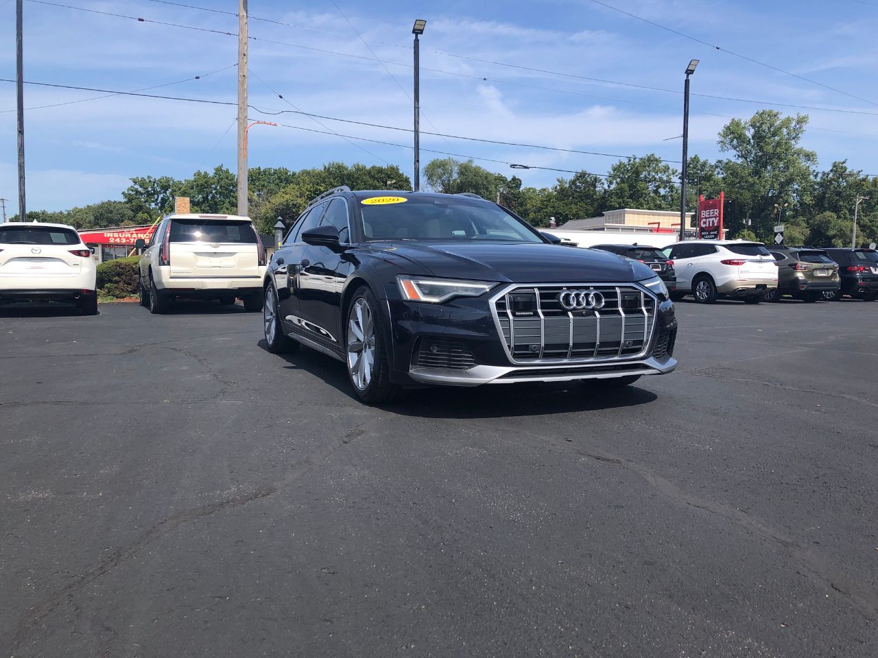 2020 AUDI A6 allroad