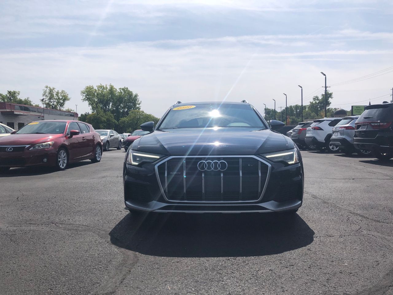 2020 Audi A6 allroad