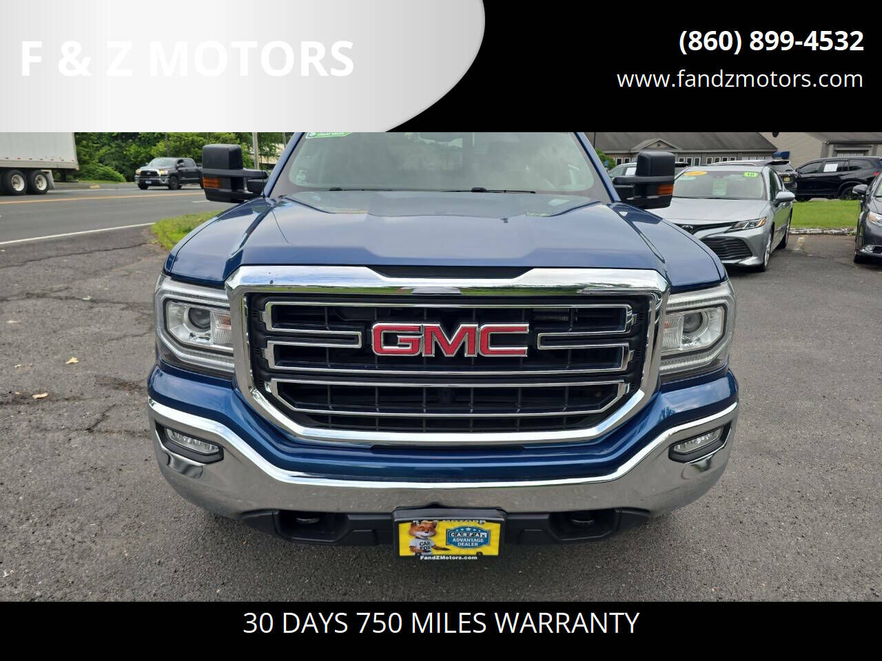 2018 GMC Sierra