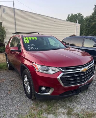 2018 CHEVROLET Traverse