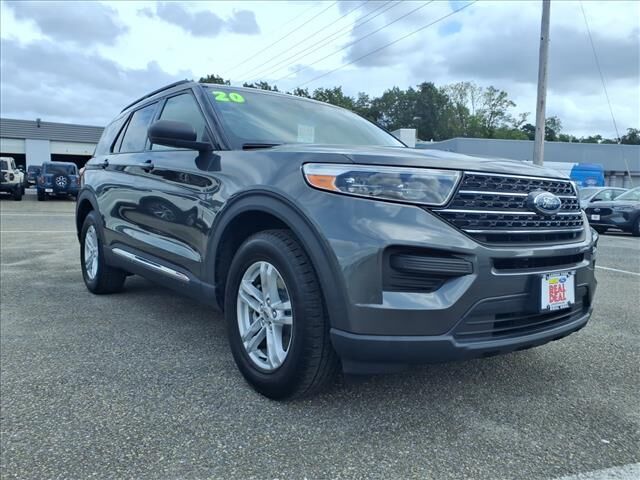 2020 FORD Explorer
