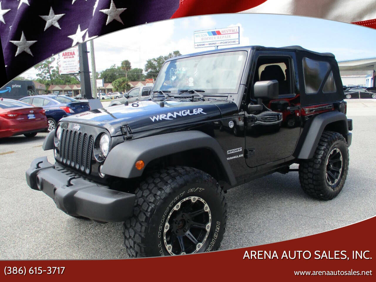 2017 JEEP Wrangler