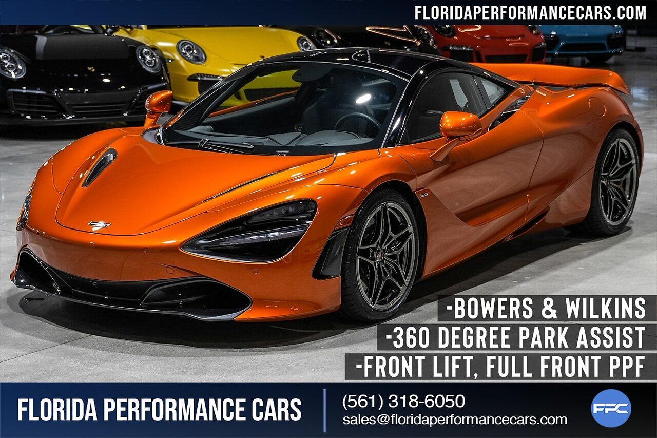 2018 MCLAREN 720S