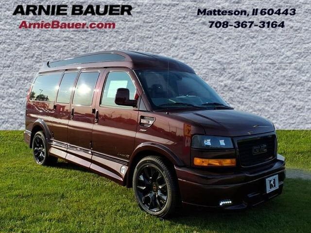 2025 GMC Savana