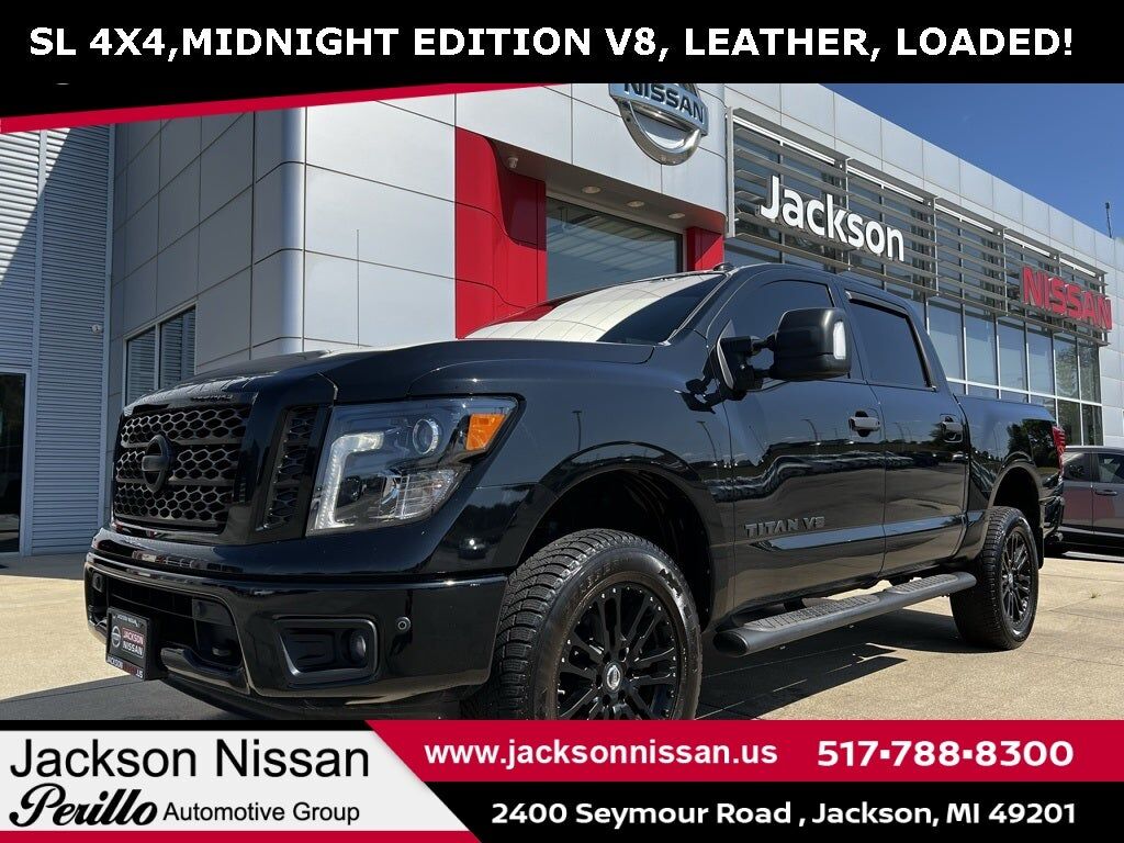 2019 NISSAN Titan