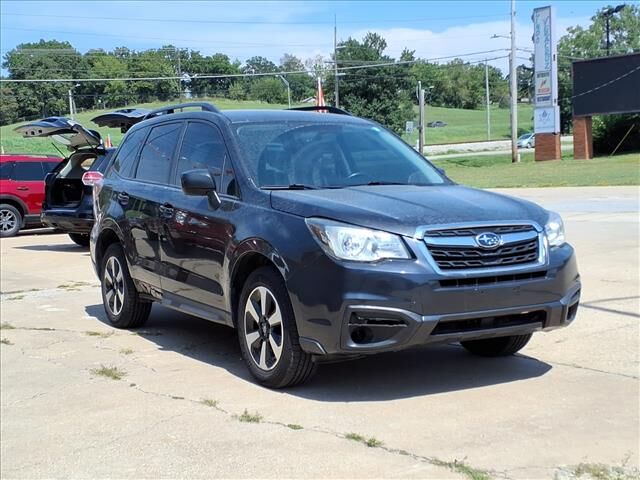 2018 SUBARU Forester