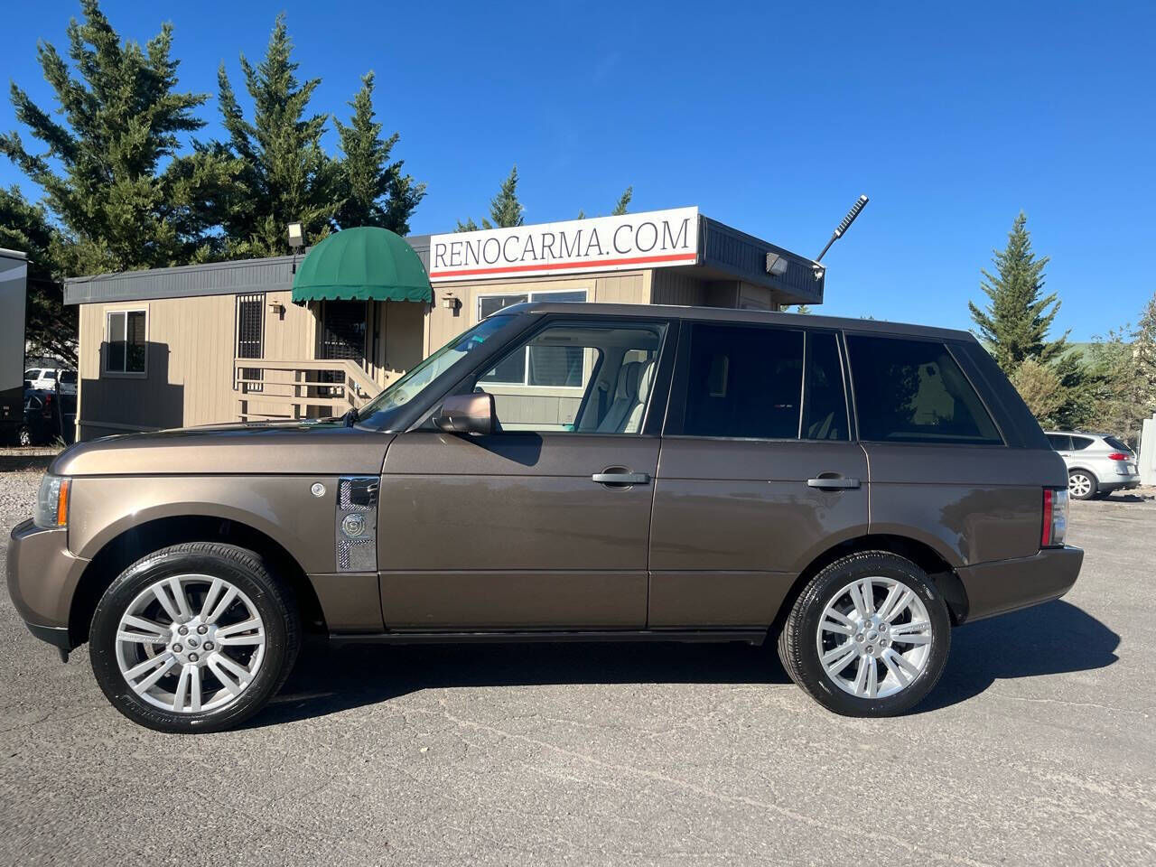 2011 LAND ROVER Range Rover