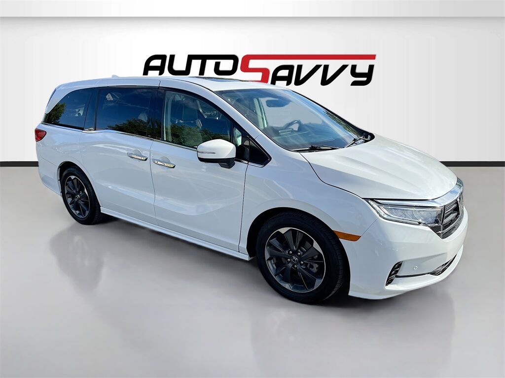 2022 HONDA Odyssey