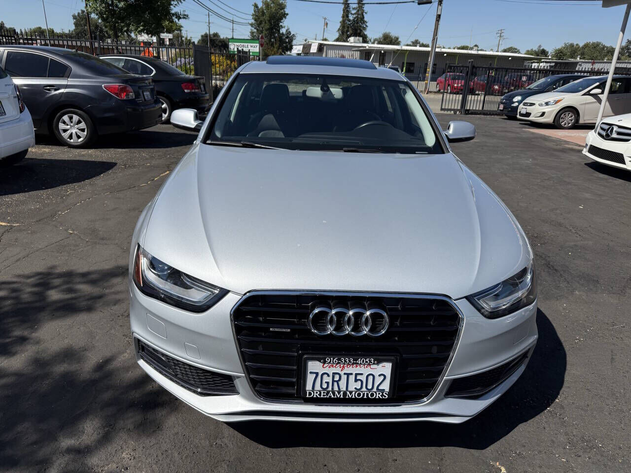 2014 Audi A4