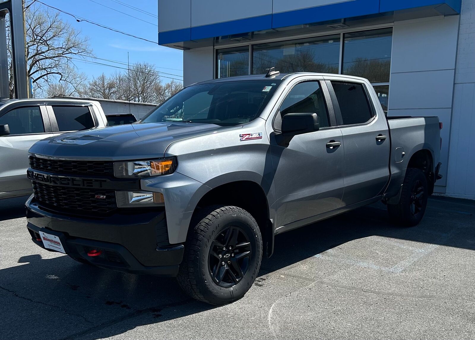 2021 CHEVROLET Silverado