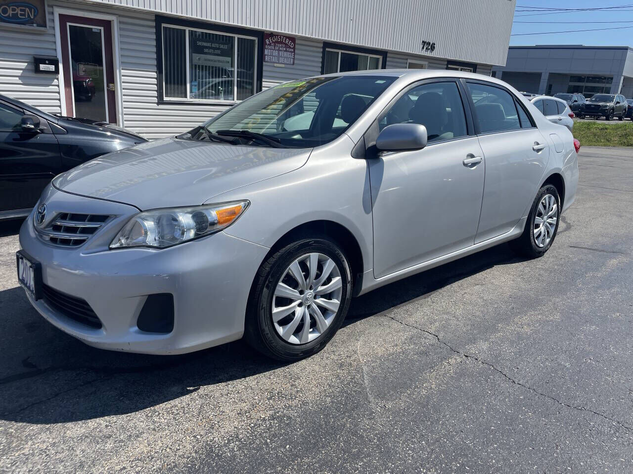 2013 TOYOTA Corolla