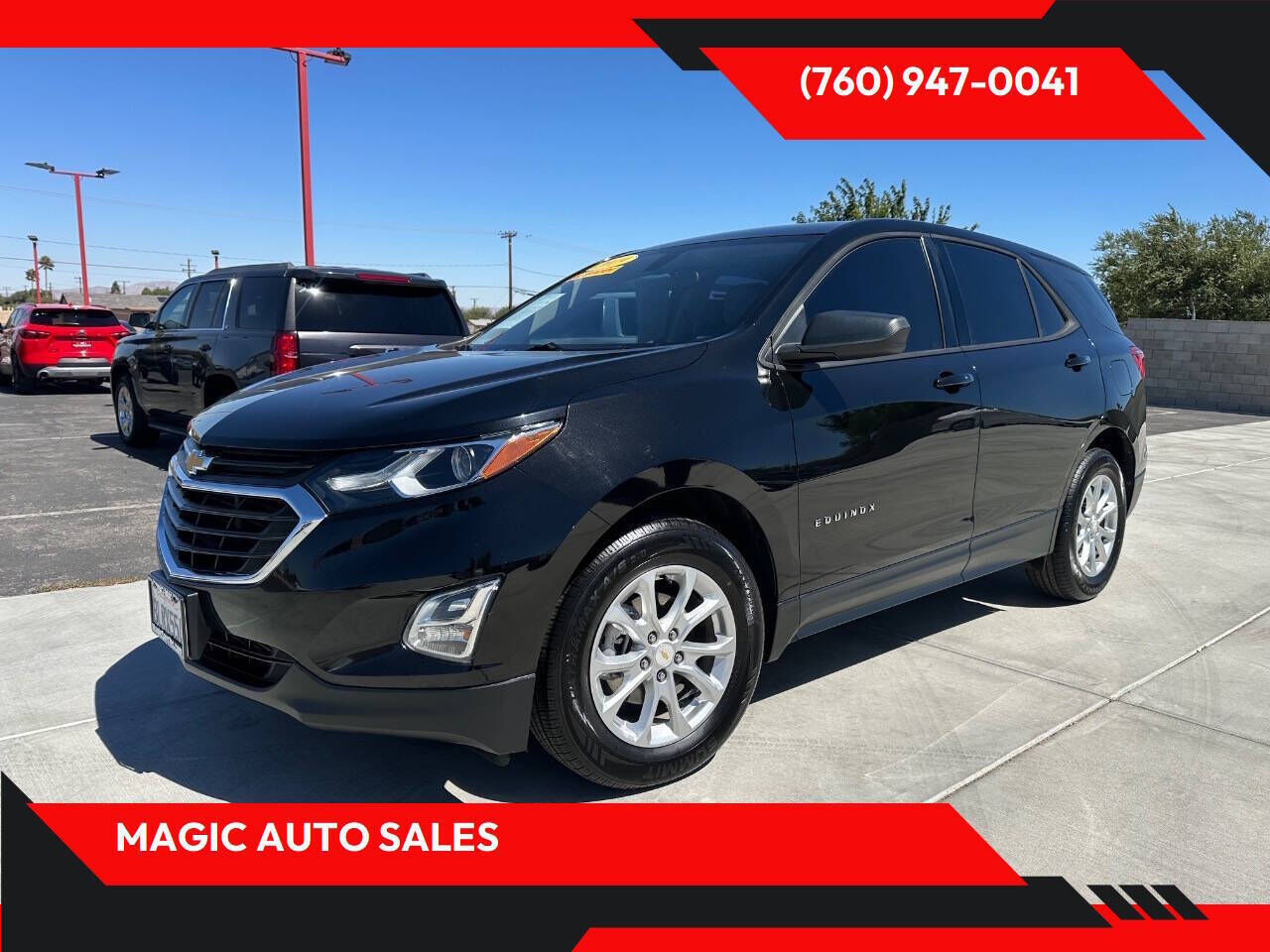 2019 CHEVROLET Equinox