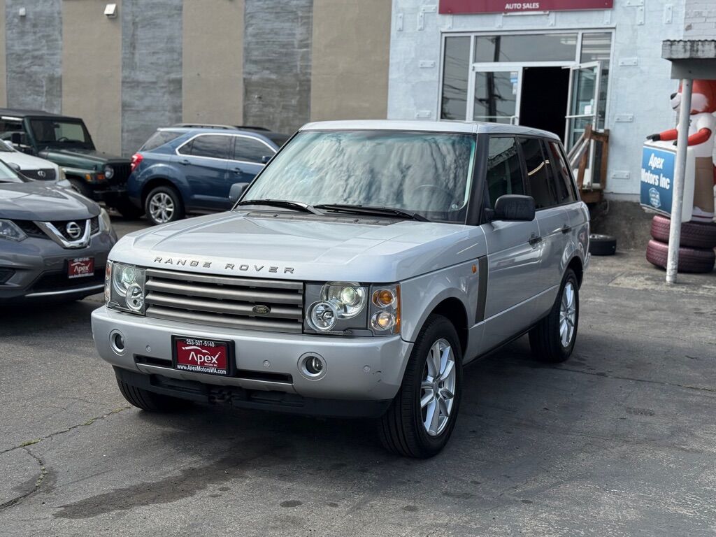 2004 LAND ROVER Range Rover