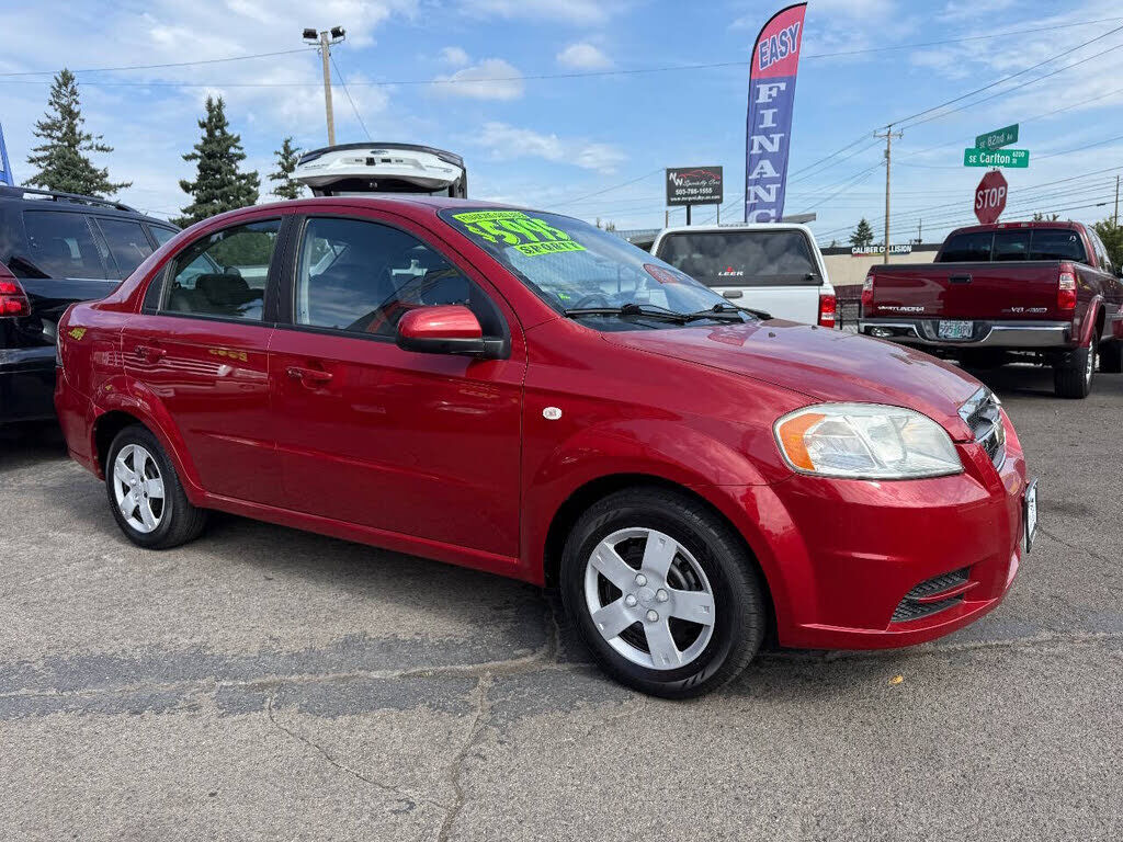 Chevrolet Aveo