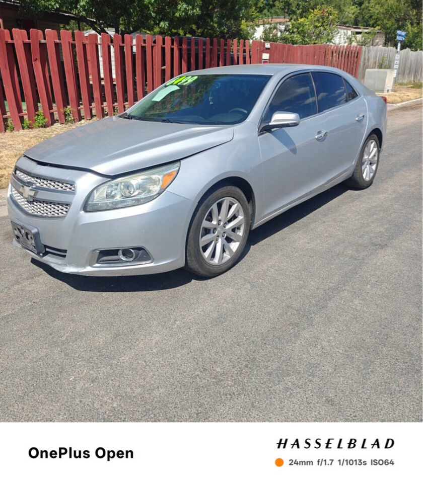 2013 CHEVROLET Malibu