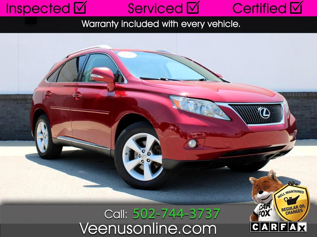 2010 LEXUS RX