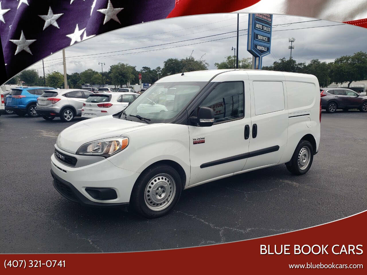 2022 RAM Promaster City