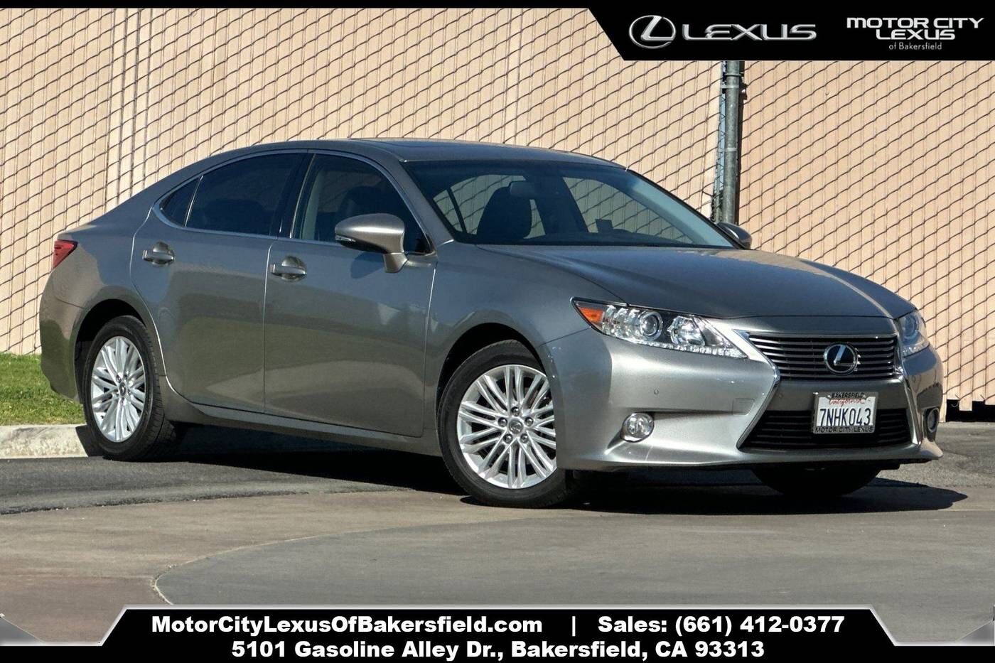 Lexus ES