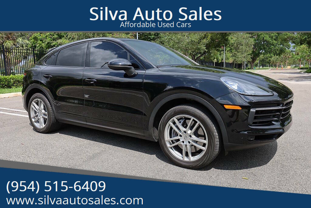 2021 PORSCHE Cayenne