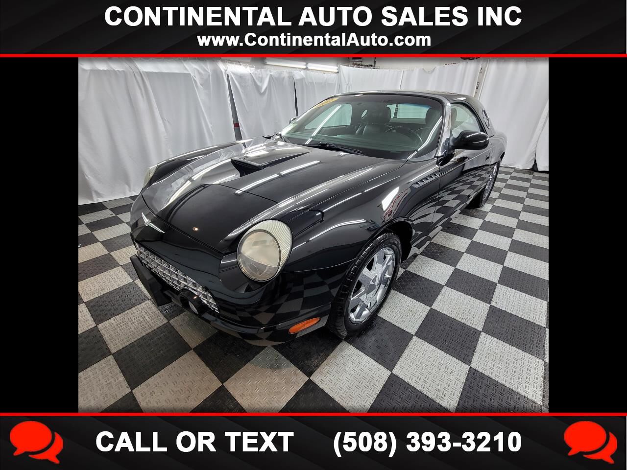 2002 FORD Thunderbird