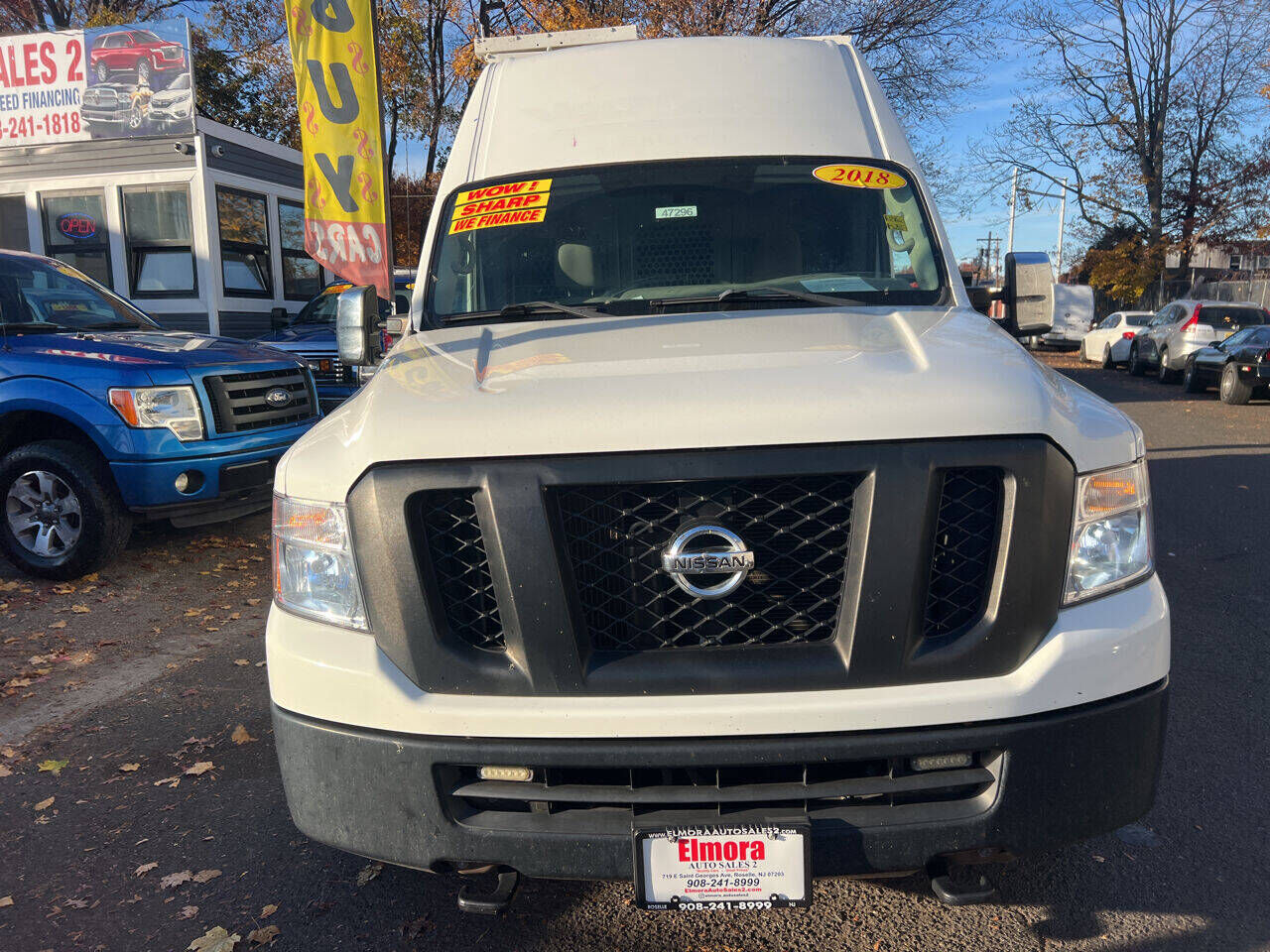 2018 NISSAN NV