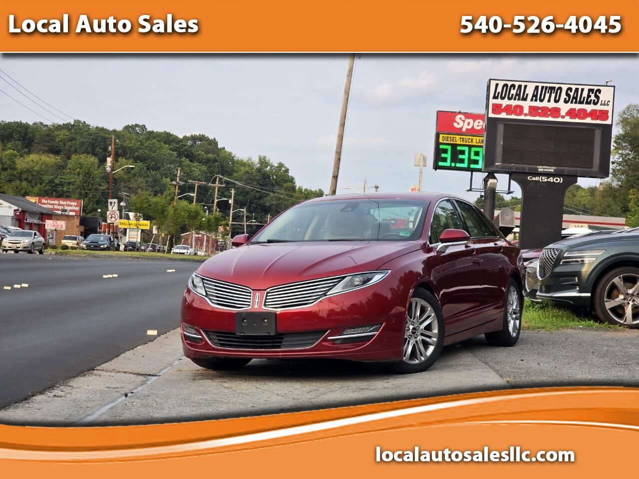 Lincoln MKZ