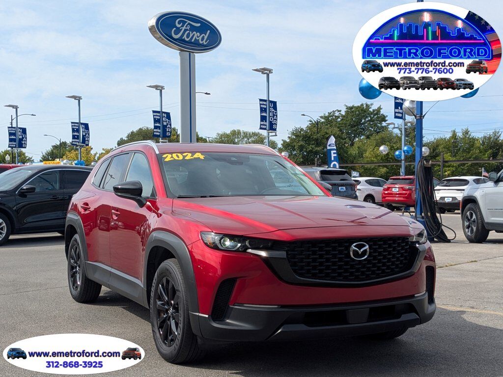 2024 MAZDA CX-50