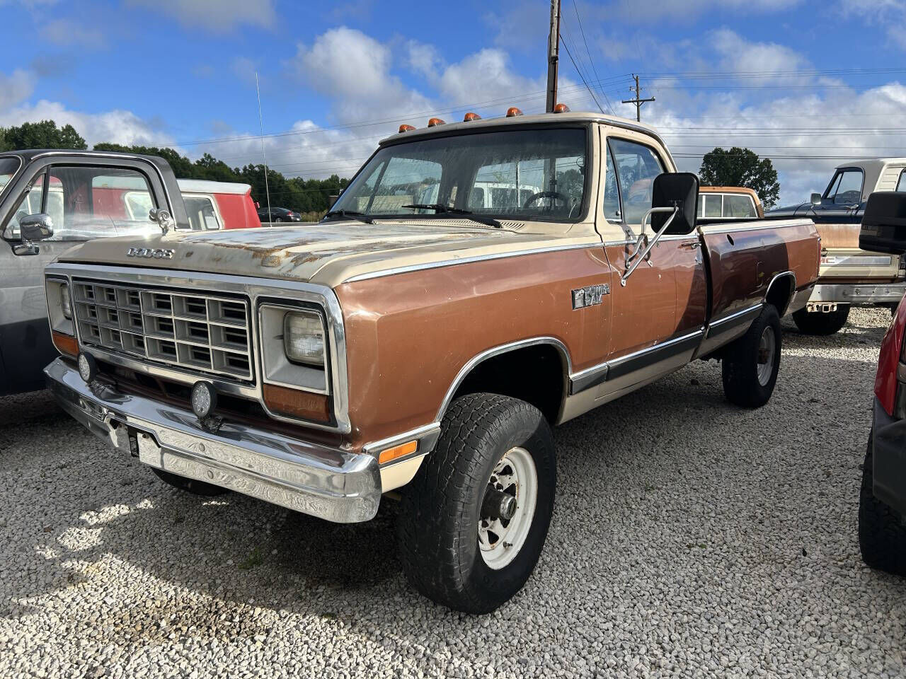 1984 DODGE W-Series