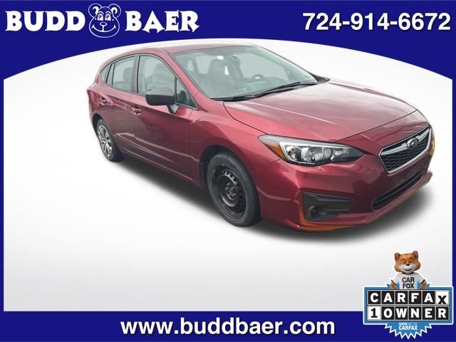 2018 SUBARU Impreza