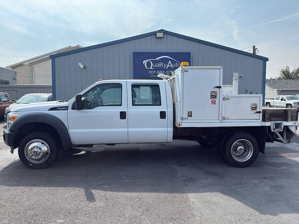 2014 FORD F-450