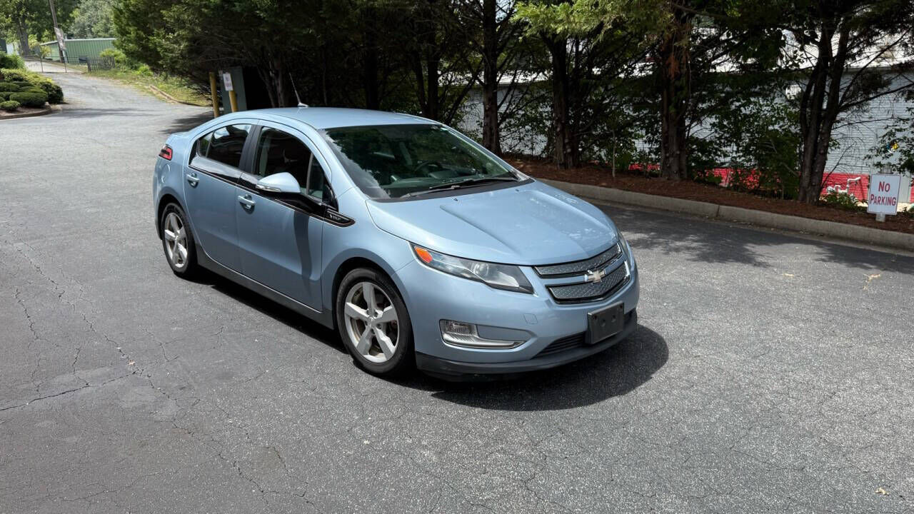 2014 CHEVROLET Volt