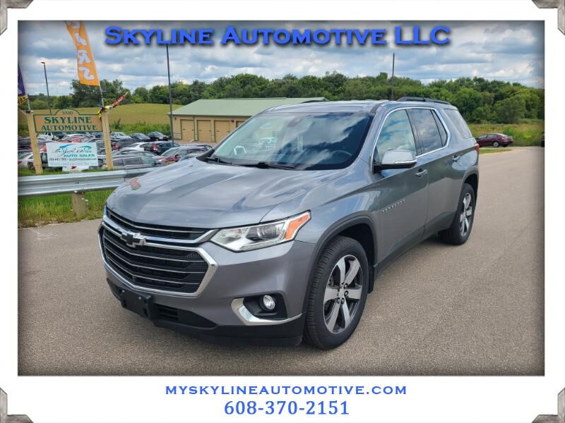 2020 CHEVROLET Traverse