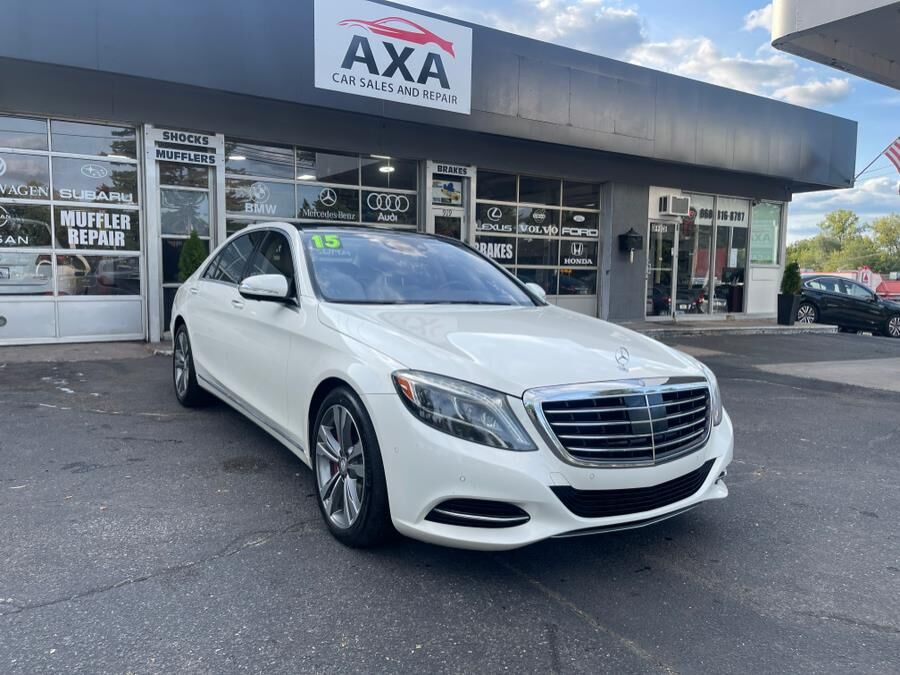 2015 MERCEDES-BENZ S-Class