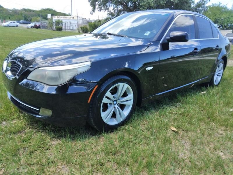 2009 BMW 5 Series