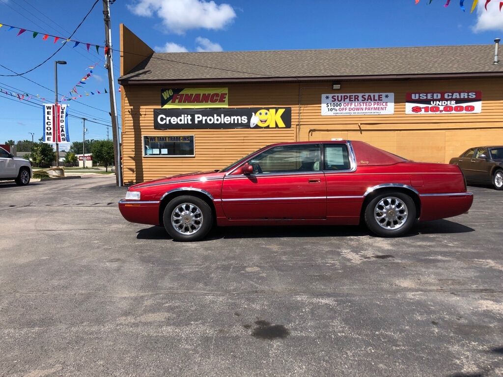 1997 CADILLAC Eldorado
